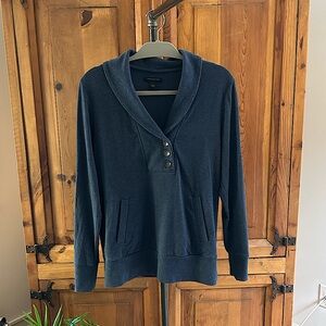 Banana Steel Blue Sweatshirt